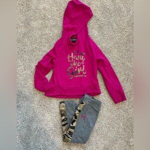 Girls Under Armour Camo Set- Size 3T